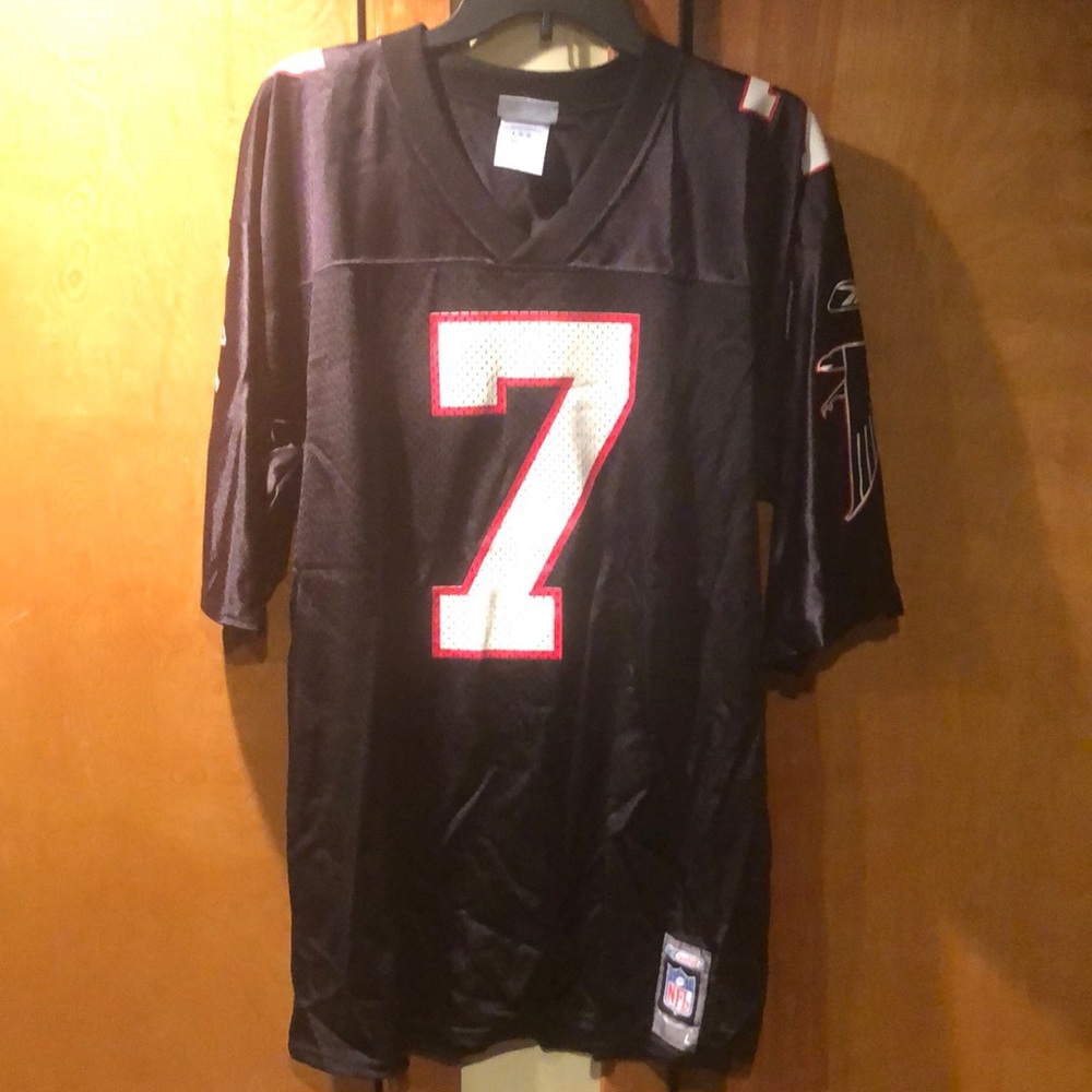 Vintage Micheal Vick Reebok Falcons Jersey